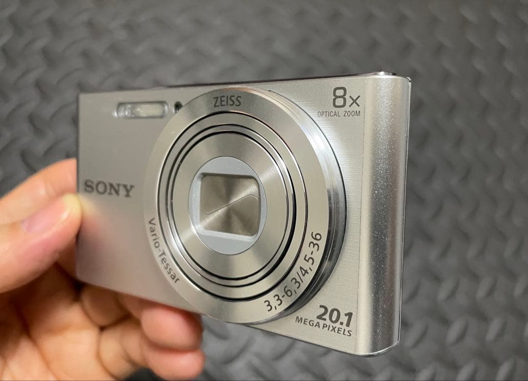 SONY サイバーショット　DSC-W830 SDカード付き