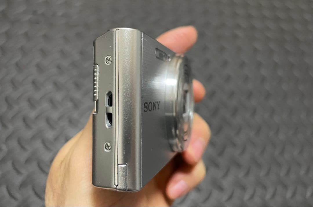 SONY サイバーショット　DSC-W830 SDカード付き