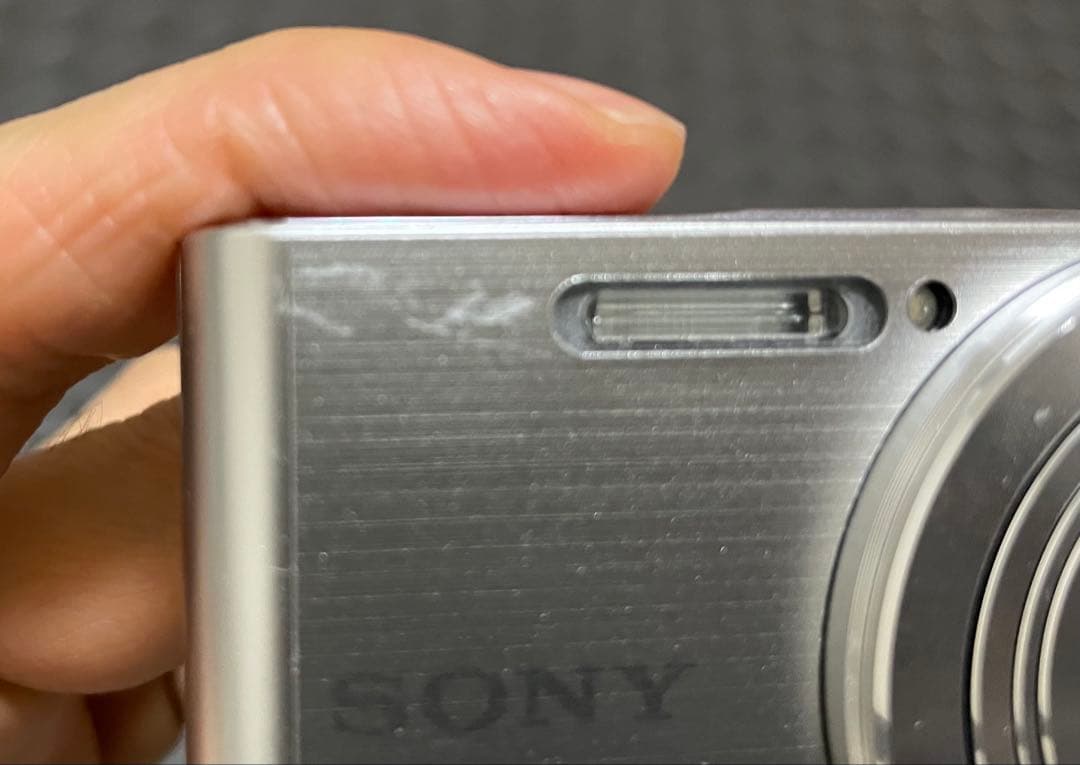 SONY サイバーショット　DSC-W830 SDカード付き