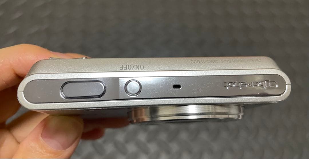 SONY サイバーショット　DSC-W830 SDカード付き