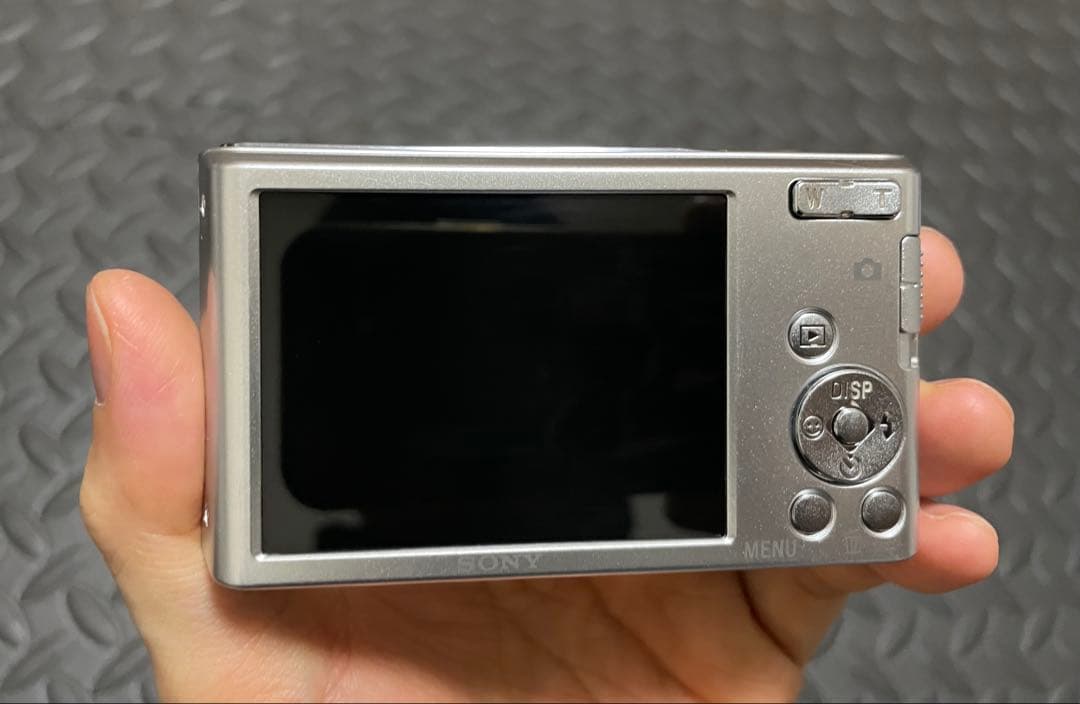 SONY サイバーショット　DSC-W830 SDカード付き