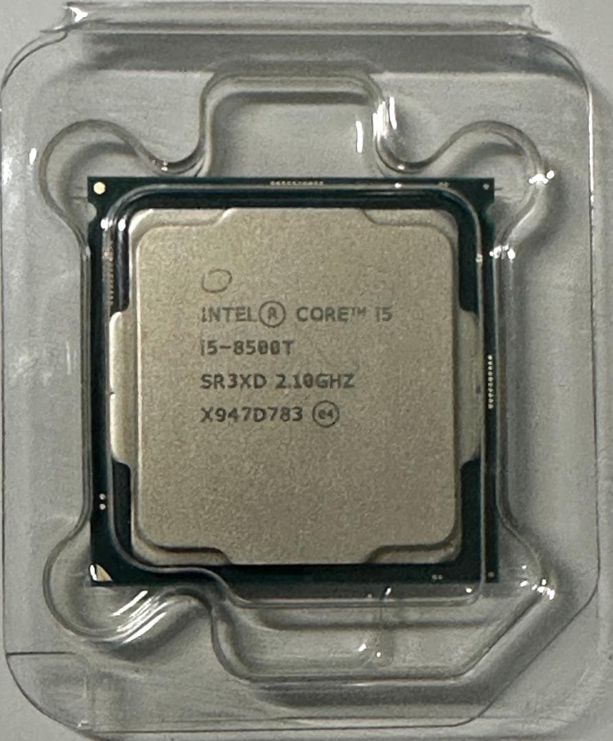 動作確認済み：Intel Core i5-8500T (2.10 GHz) #7