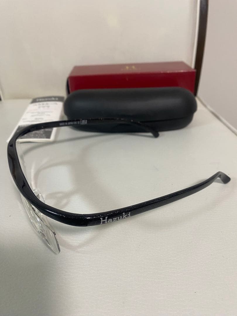 ❇️新品未使用❇️Hazuki 老眼鏡　1.85X ラージ