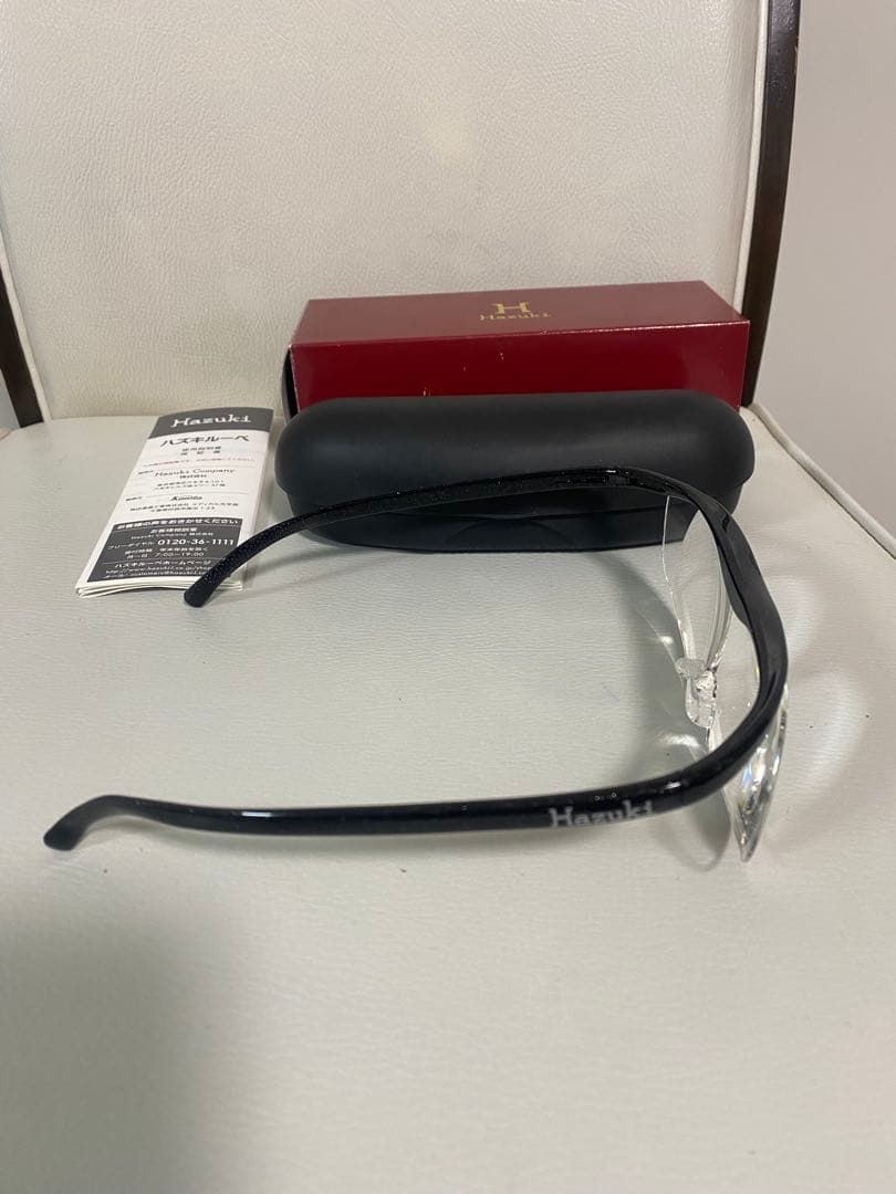 ❇️新品未使用❇️Hazuki 老眼鏡　1.85X ラージ