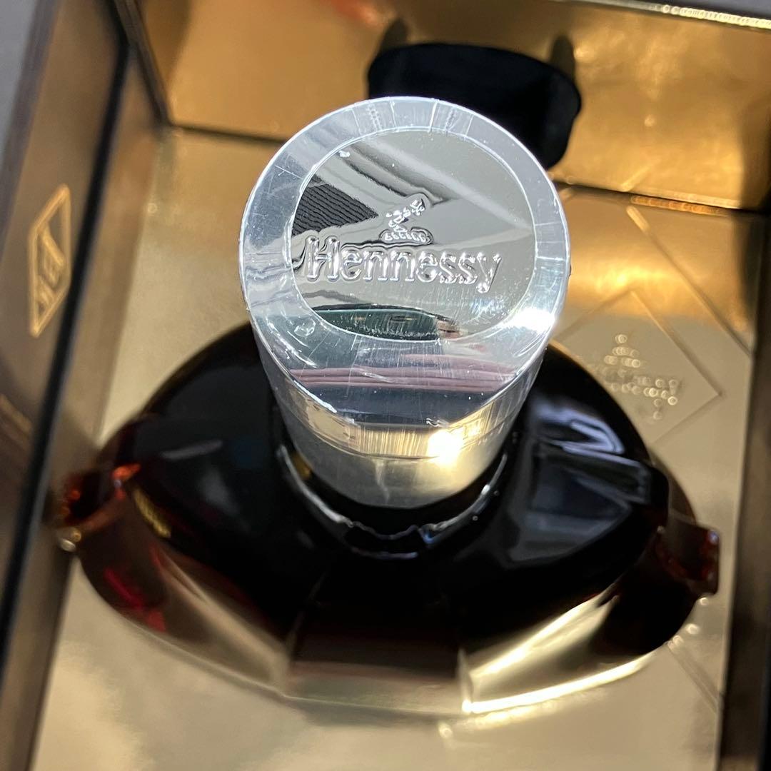 未開栓 Hennessy X.X.O Cognac 1000ml ギフトボックス