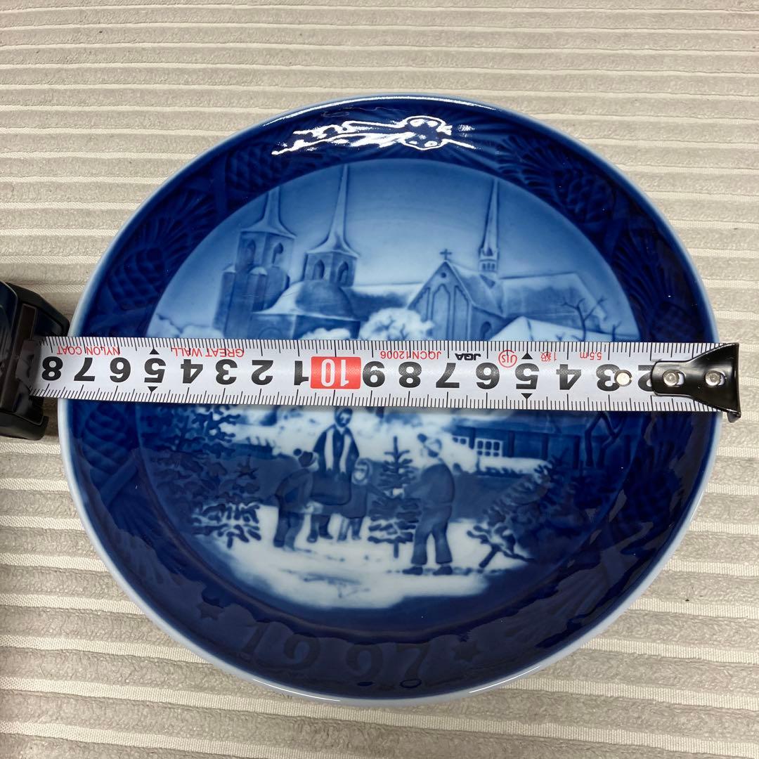 ロイヤルコペンハーゲン 1996-2002年プレートセット 7枚【12】
