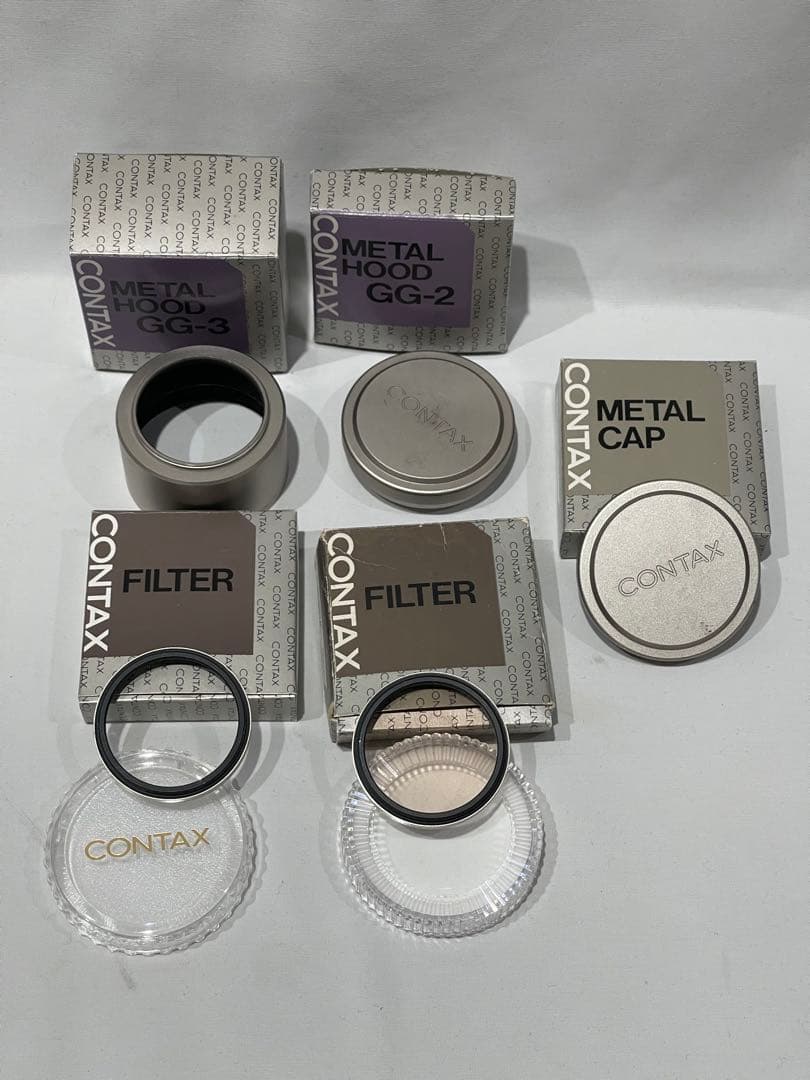 うなぎ屋様　[訳あり] CONTAX G2 ボディ レンズ 2個　付属品 セット