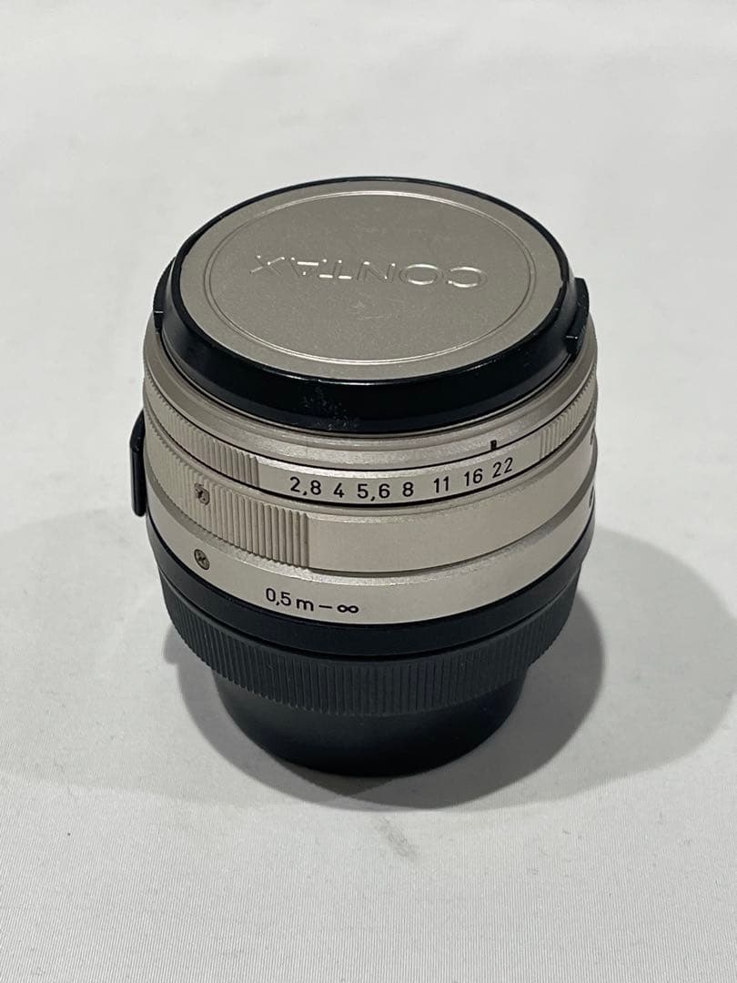 うなぎ屋様　[訳あり] CONTAX G2 ボディ レンズ 2個　付属品 セット