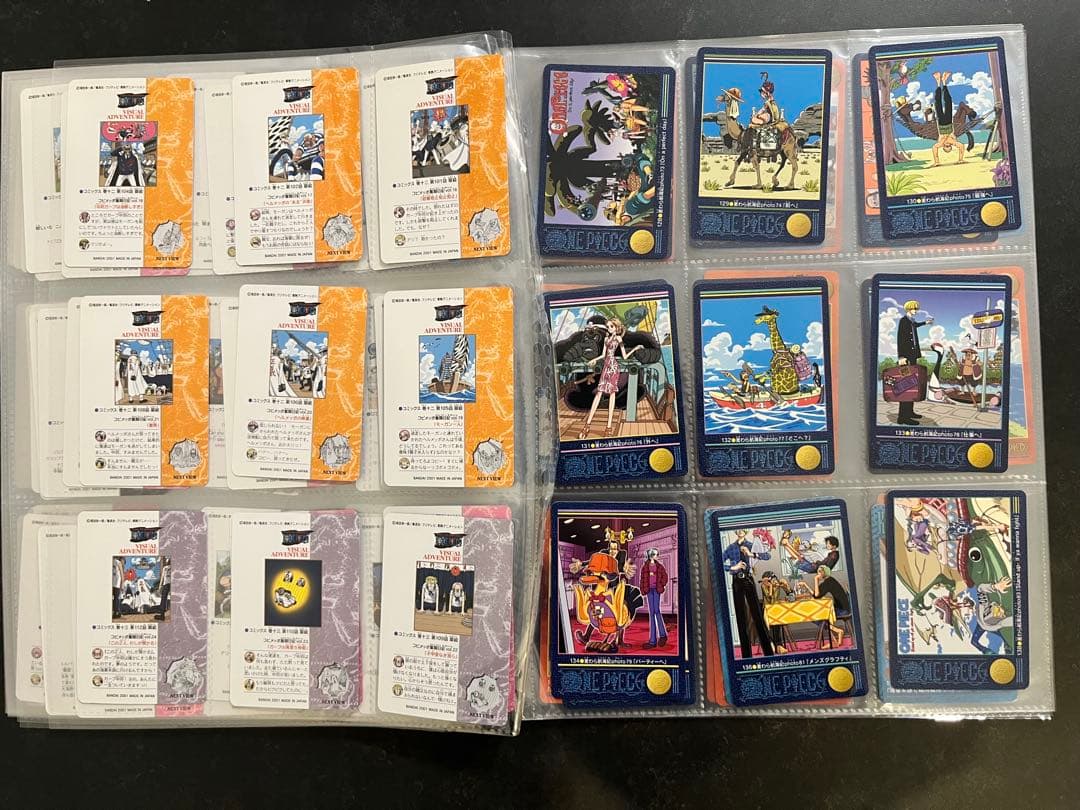 【美品】ONE PIECE ビジュアルアドベンチャー 麦わら航海記 153枚