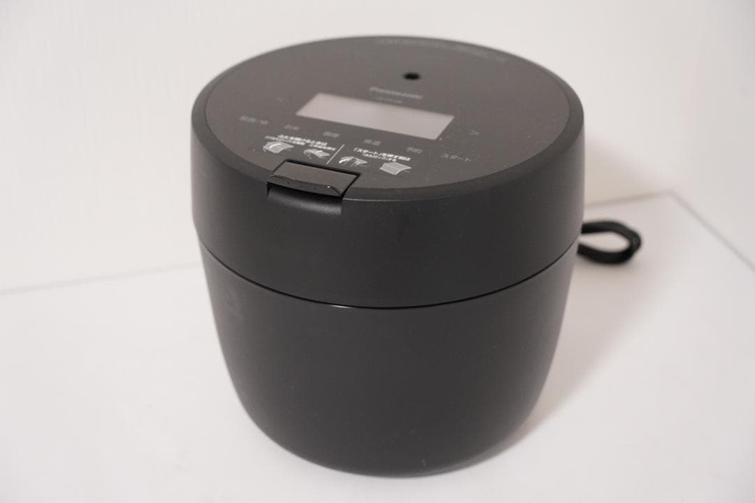 パナソニック 炊飯器 SR-CR10B 5合 24年製 圧力 IH ブラック