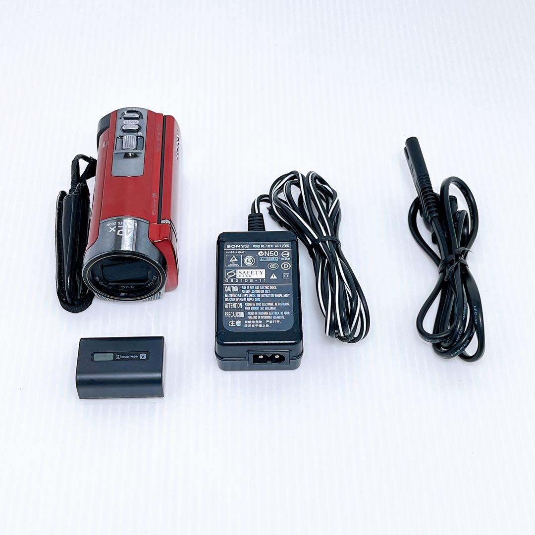 SONY HDR-CX180 デジタルビデオカメラ ソニー