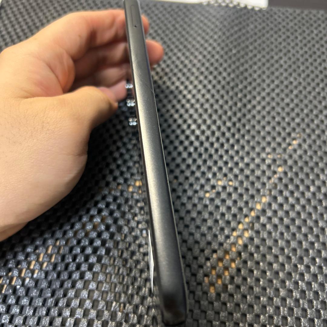 nubia s 5G (中古)美品 128G/4G ブラック ケース付き 箱無し