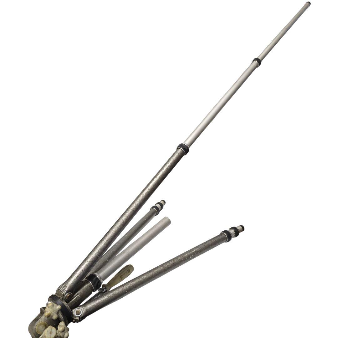 ジッツォ　3脚　ジャイアントラックス　足58cm-150cm ビンテージ