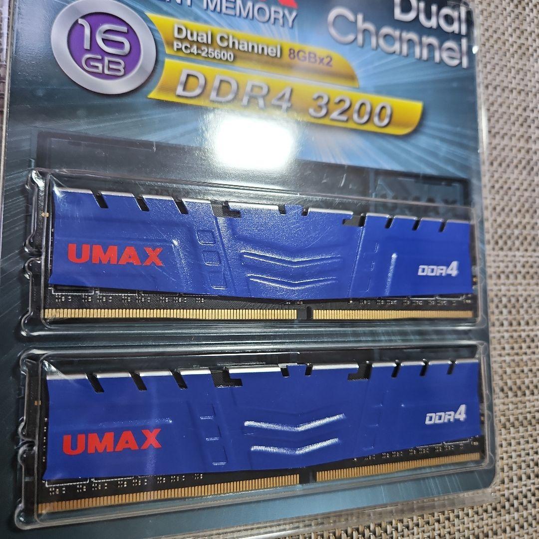 DDR4-3200 PC4-25600 8GB 2枚 16GB SKハイニックス