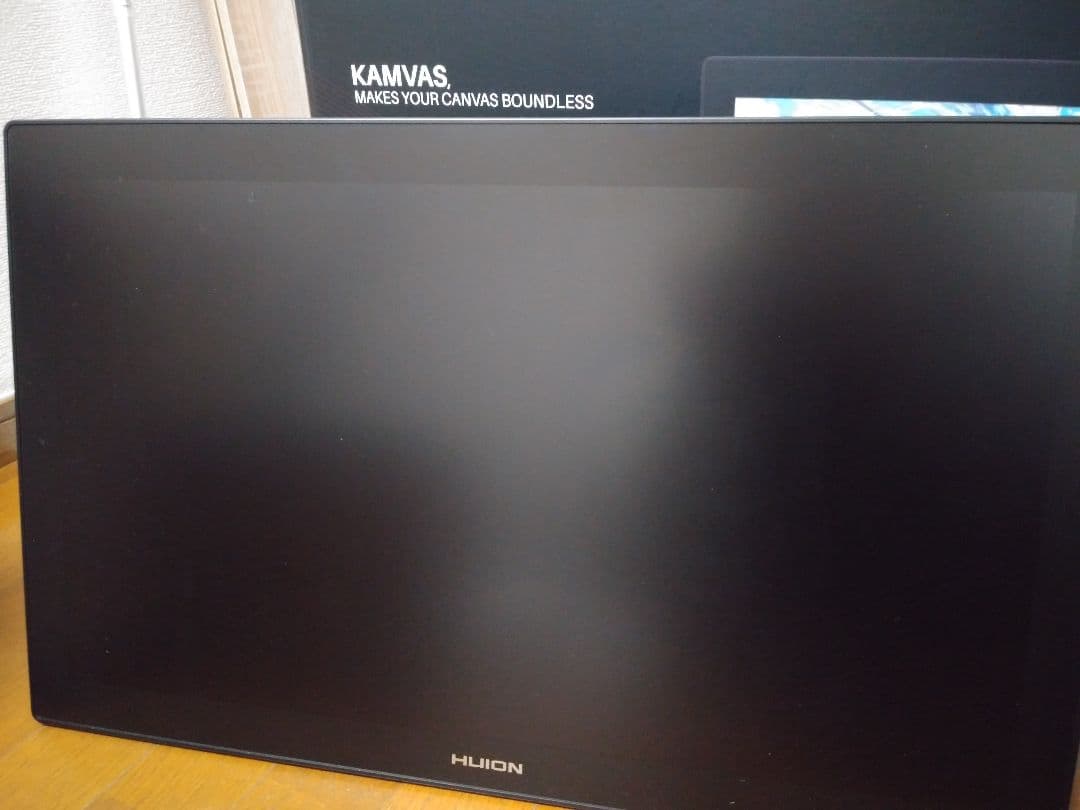 【美品】HUION KAMVAS Pro 24(4K) 本体
