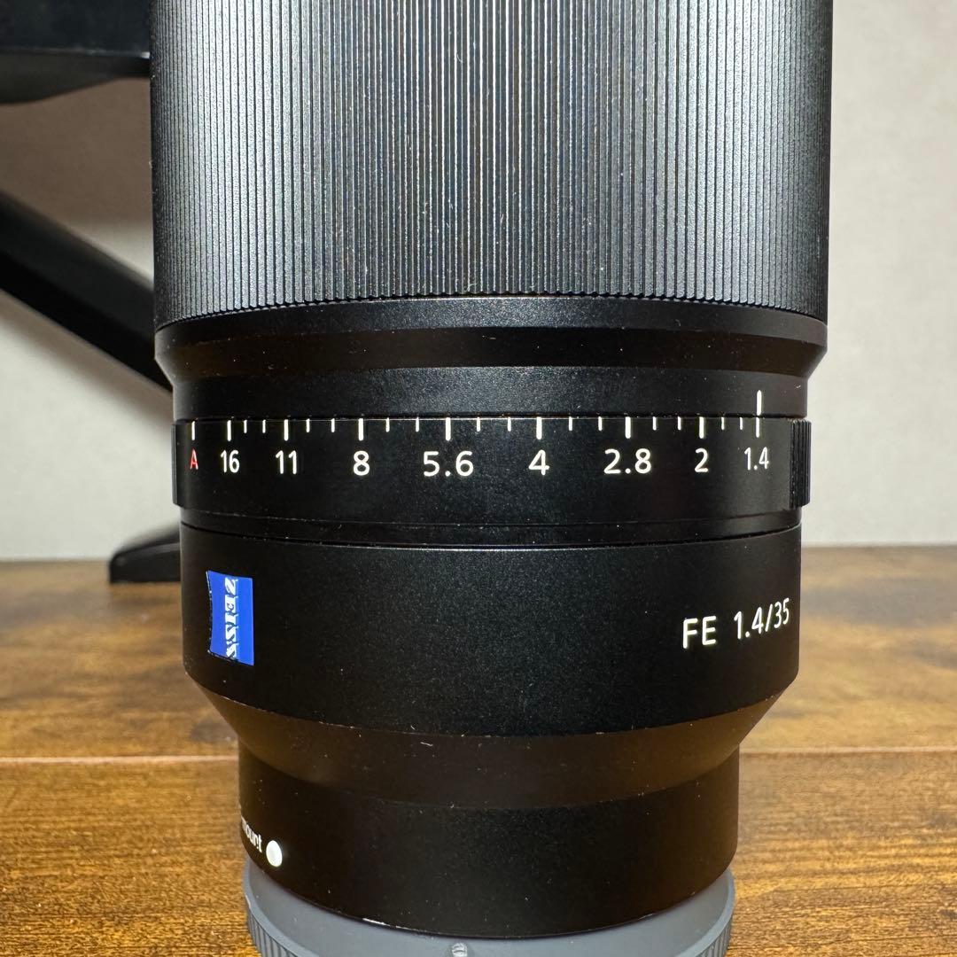 【並品】Carl Zeiss Distagon T* FE 1.4/35 ZA