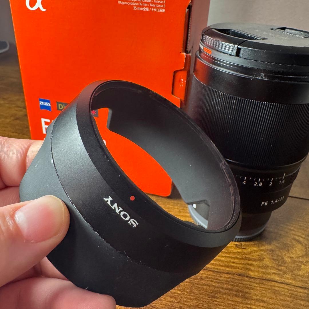 【並品】Carl Zeiss Distagon T* FE 1.4/35 ZA