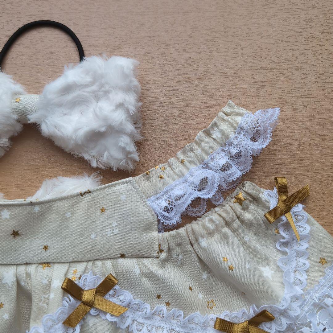ラボット服　LOVOT　ハンドメイド　あきページ