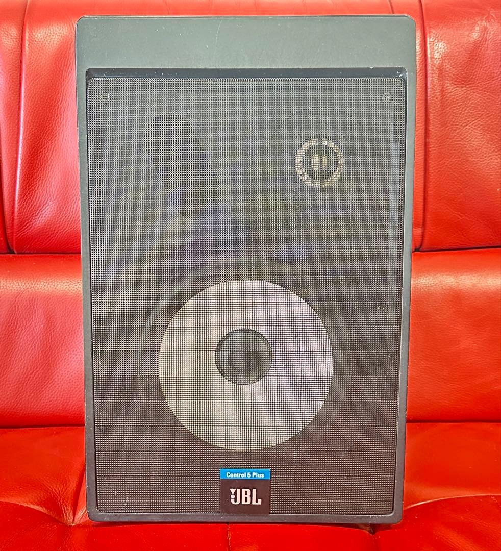 JBL Control 5 Plus (1台) 良品！直近迄鳴らしていました！