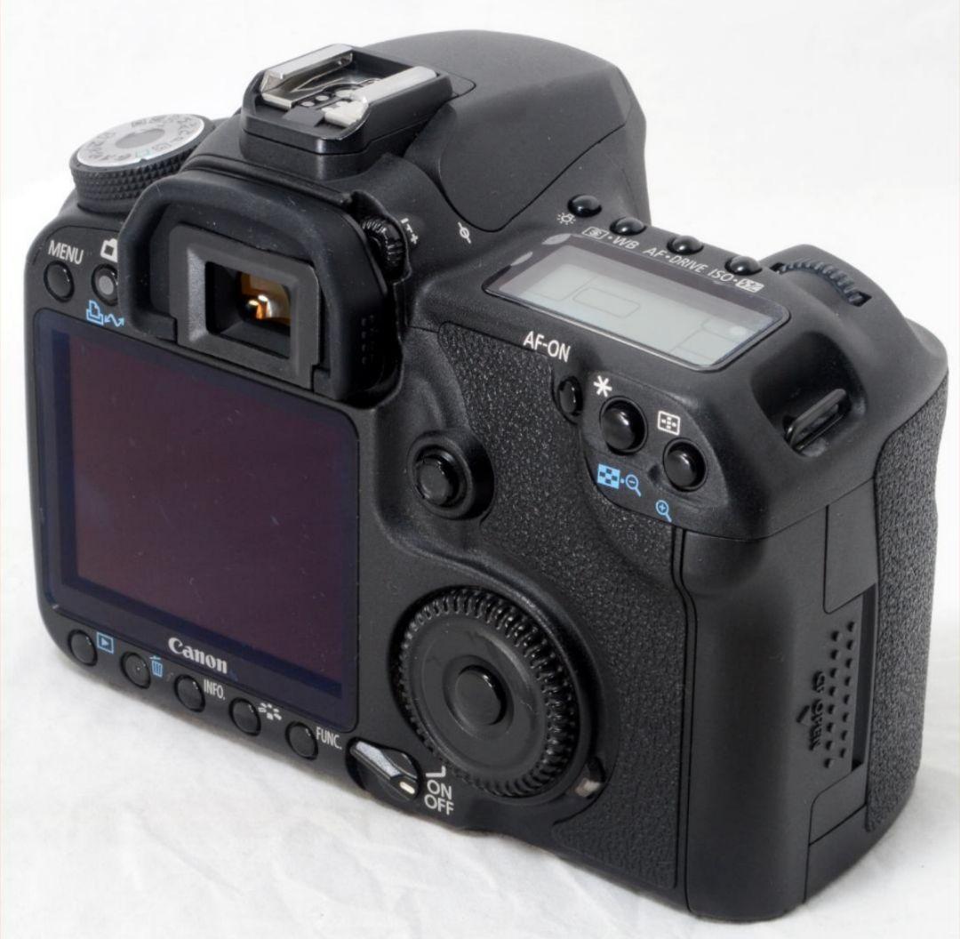 キャノン Canon EOS 50D デジタル一眼レフ バッテリー２個付