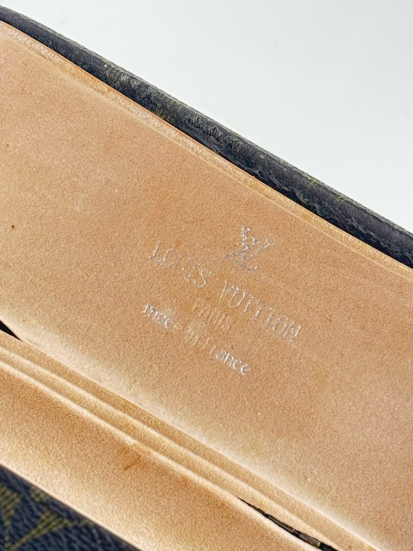 Louis Vuitton メガネケース モノグラム中古
