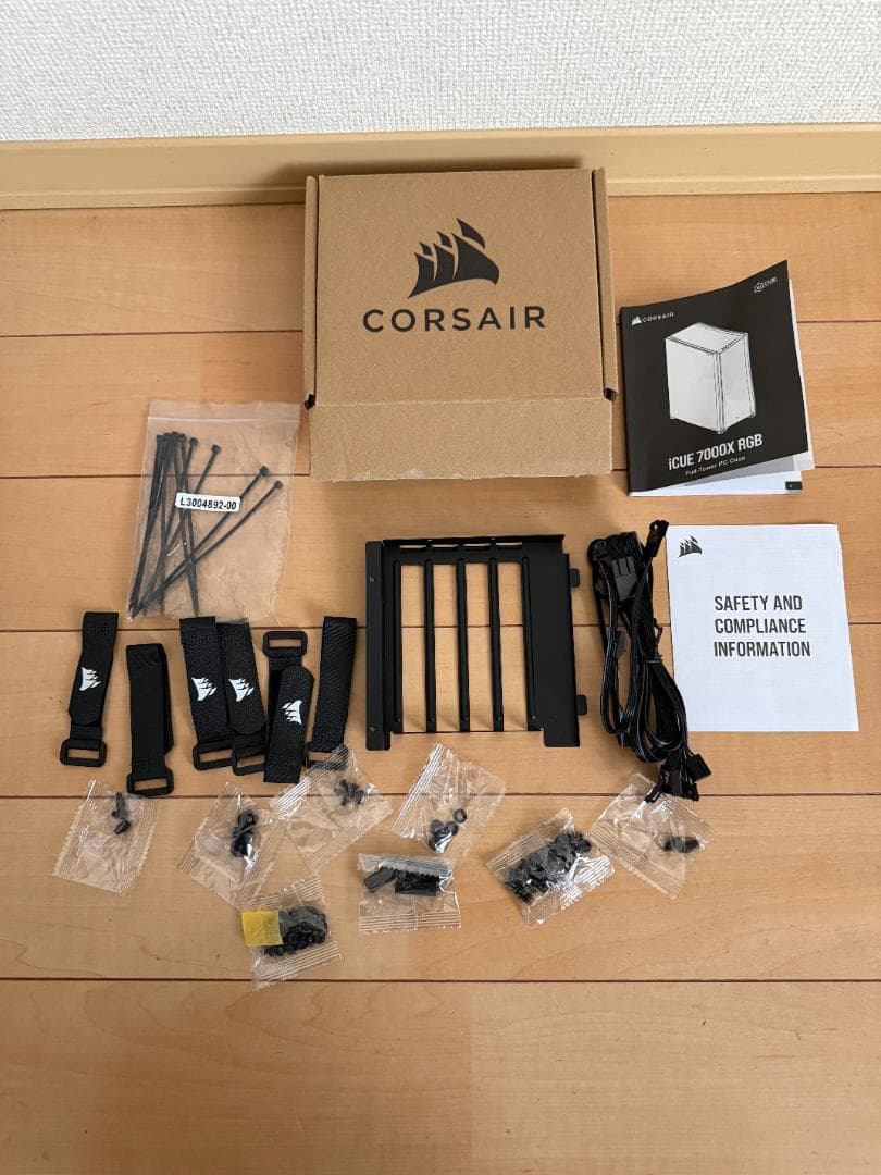 PCケース(自作PC用) CORSAIR iCUE 7000X RGB