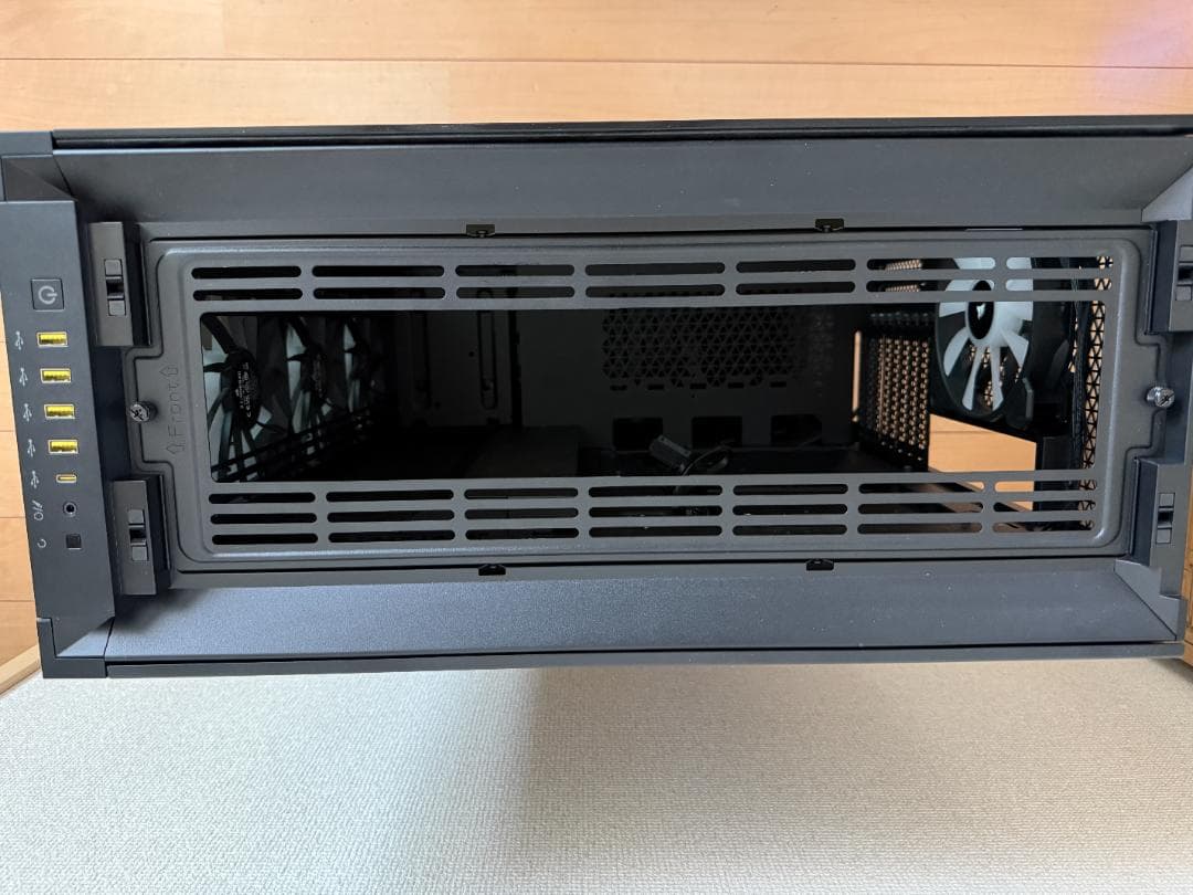 PCケース(自作PC用) CORSAIR iCUE 7000X RGB