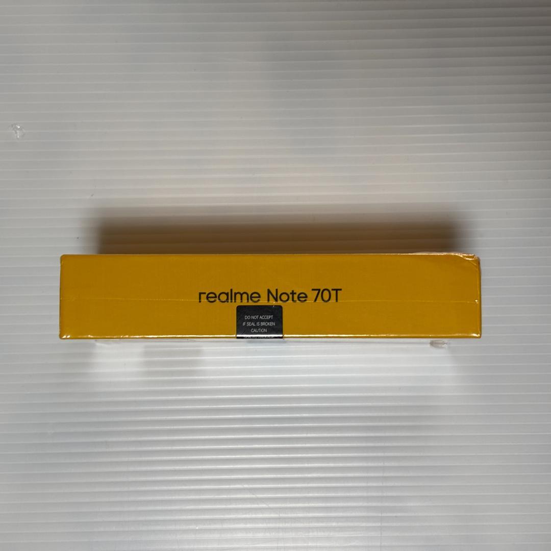 新品　Realme Note 70T 64GB ブラック　商品番号【164】