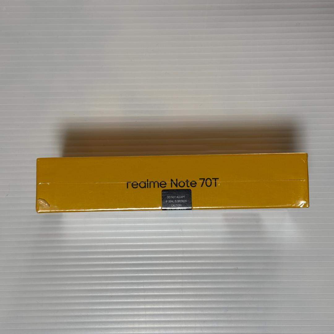 新品　Realme Note 70T 64GB ブラック　商品番号【164】