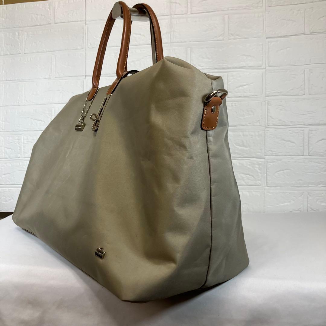 【美品】LABAGAGERIE ラバガジェリー旅行バッグショルダーバッグ大容量