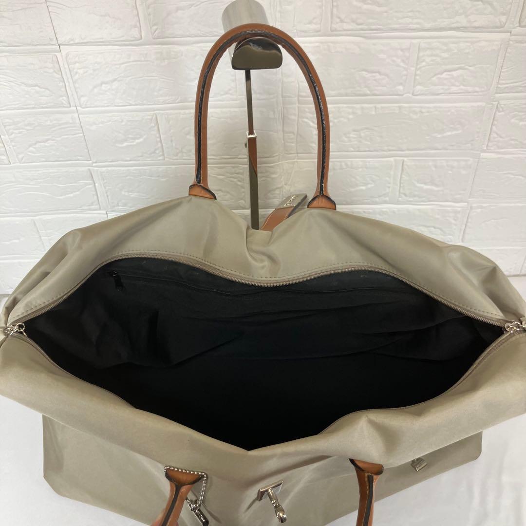 【美品】LABAGAGERIE ラバガジェリー旅行バッグショルダーバッグ大容量