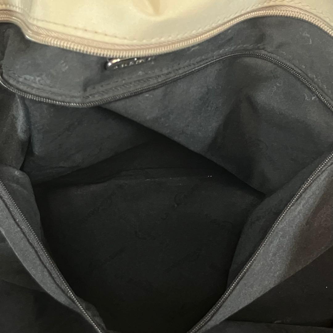 【美品】LABAGAGERIE ラバガジェリー旅行バッグショルダーバッグ大容量