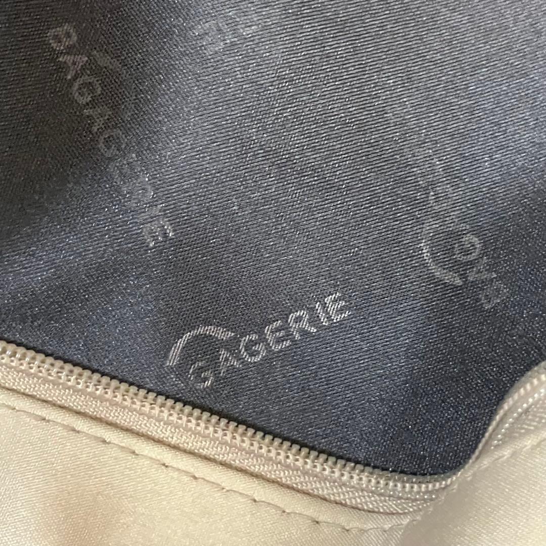 【美品】LABAGAGERIE ラバガジェリー旅行バッグショルダーバッグ大容量
