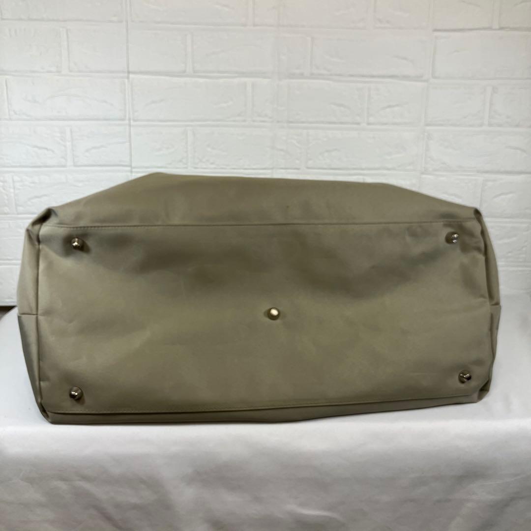 【美品】LABAGAGERIE ラバガジェリー旅行バッグショルダーバッグ大容量