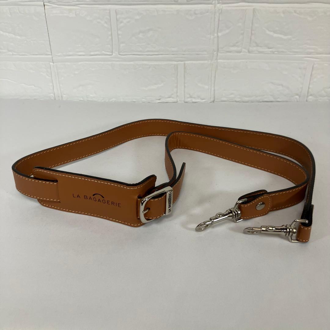【美品】LABAGAGERIE ラバガジェリー旅行バッグショルダーバッグ大容量