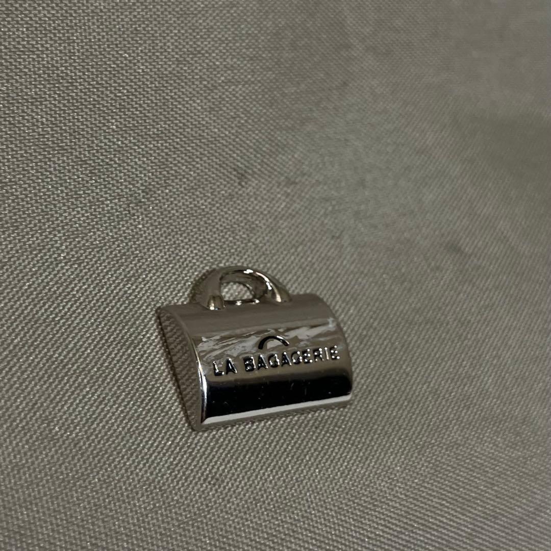 【美品】LABAGAGERIE ラバガジェリー旅行バッグショルダーバッグ大容量