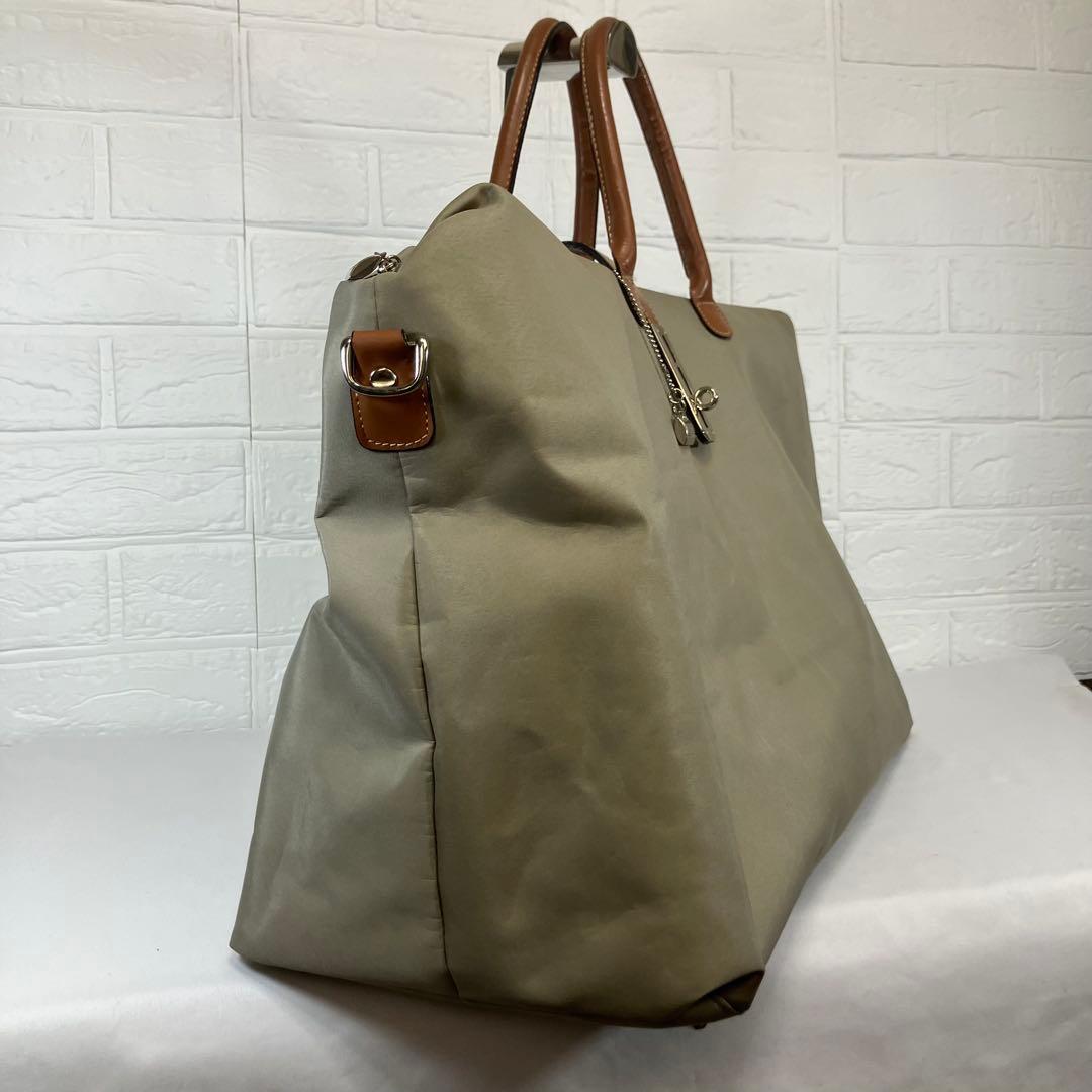 【美品】LABAGAGERIE ラバガジェリー旅行バッグショルダーバッグ大容量