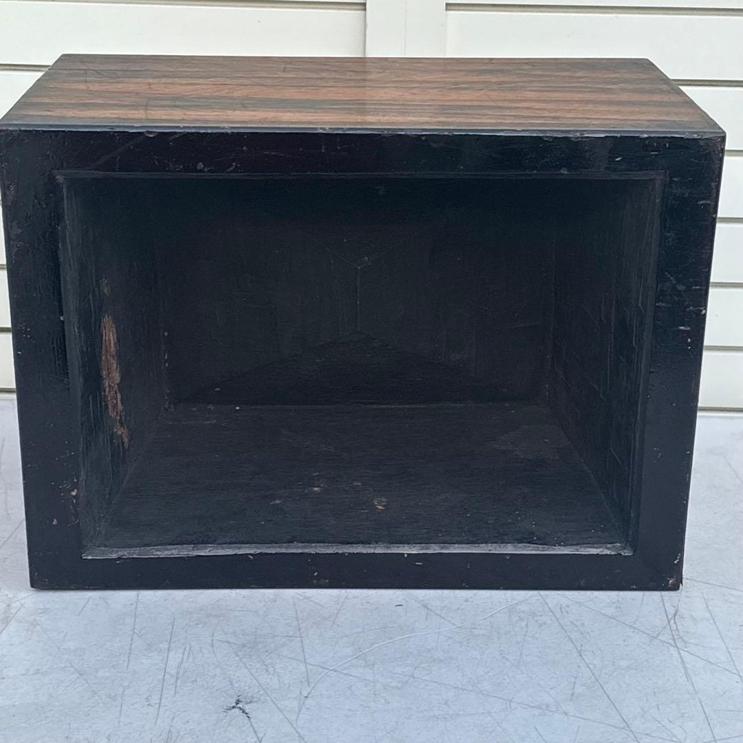 時代物木箱■玩具 囲碁 将棋