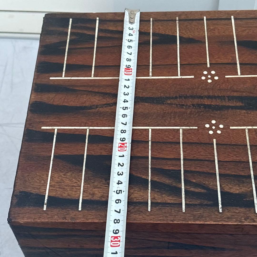 時代物木箱■玩具 囲碁 将棋