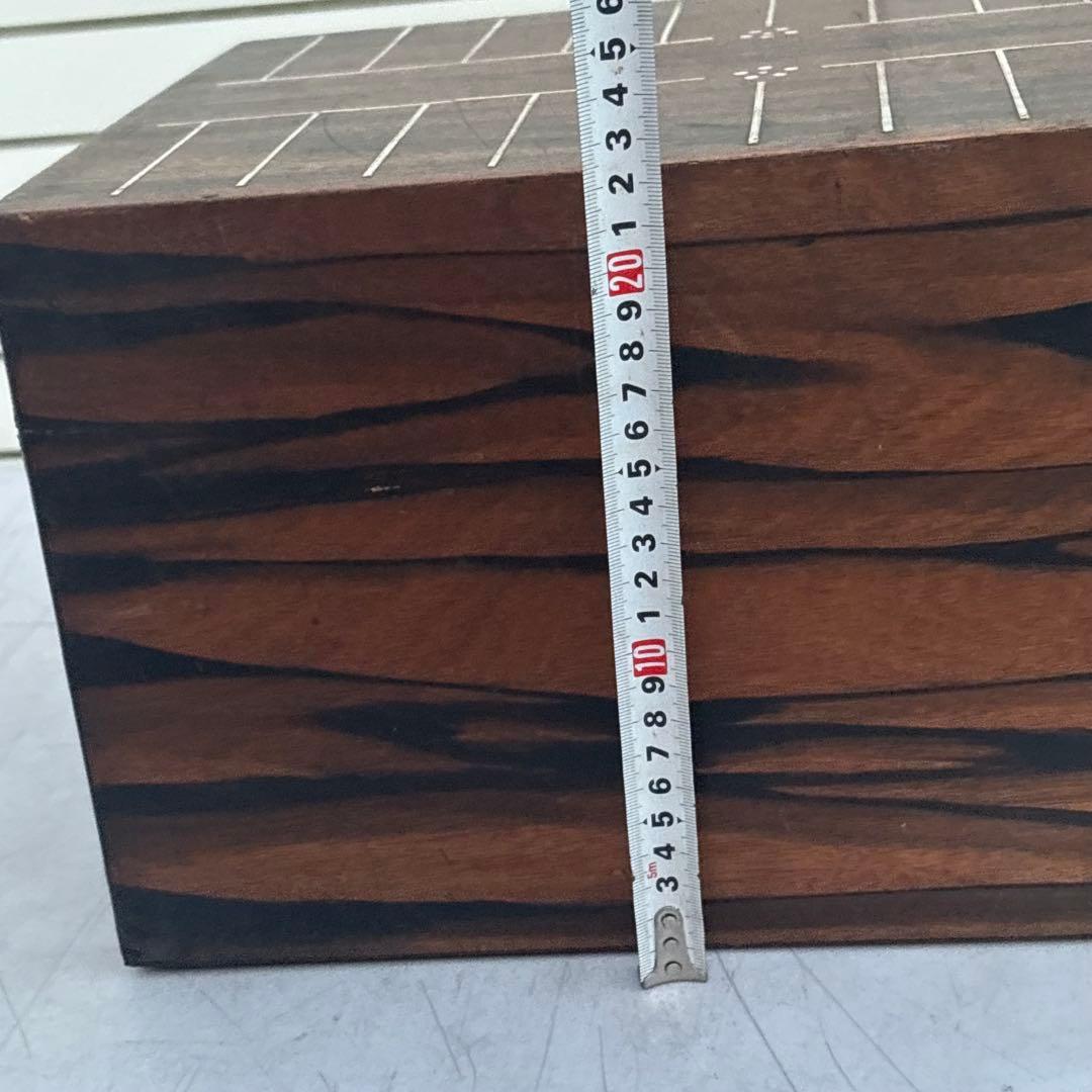 時代物木箱■玩具 囲碁 将棋
