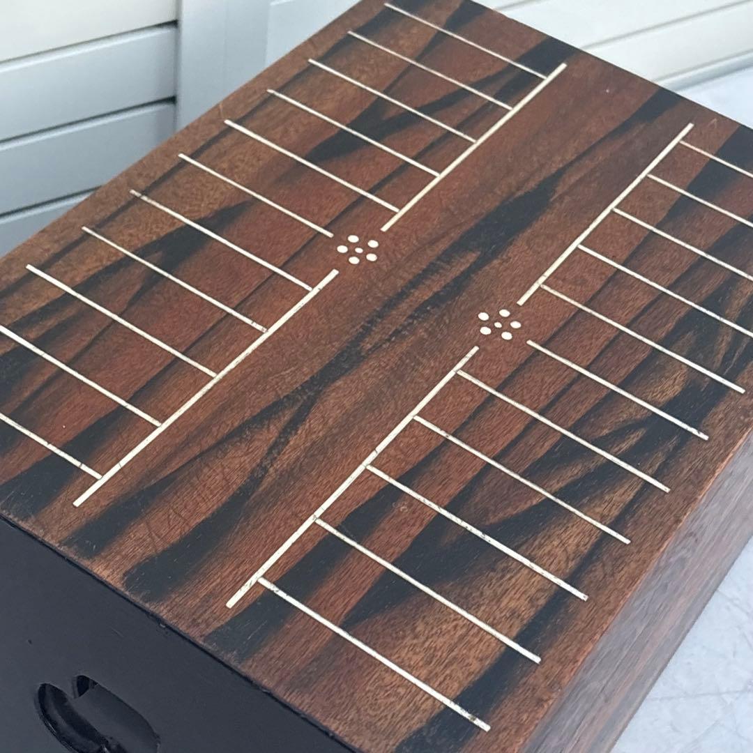 時代物木箱■玩具 囲碁 将棋