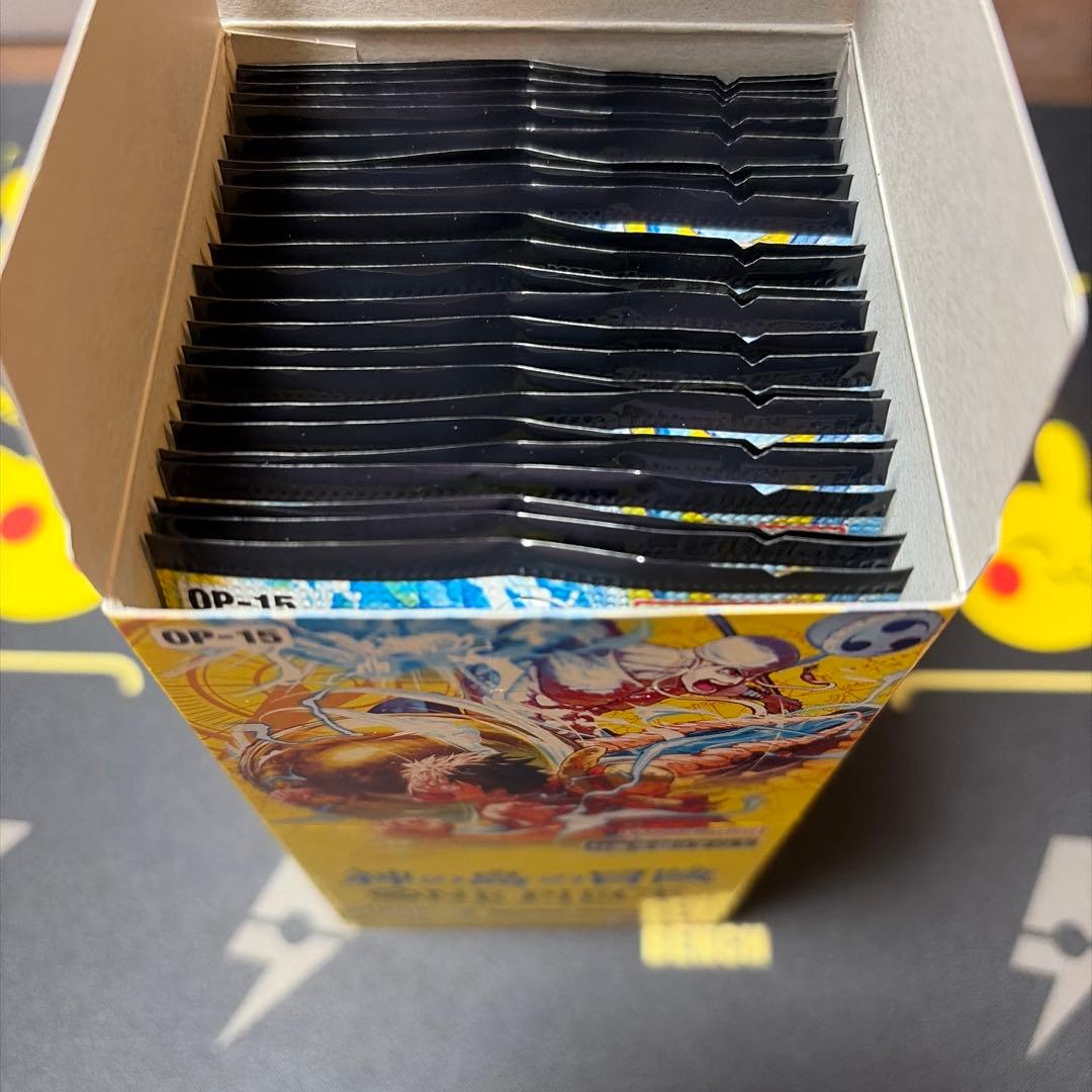 ワンピース カードゲーム OP-15 神の島の冒険　1Box分
