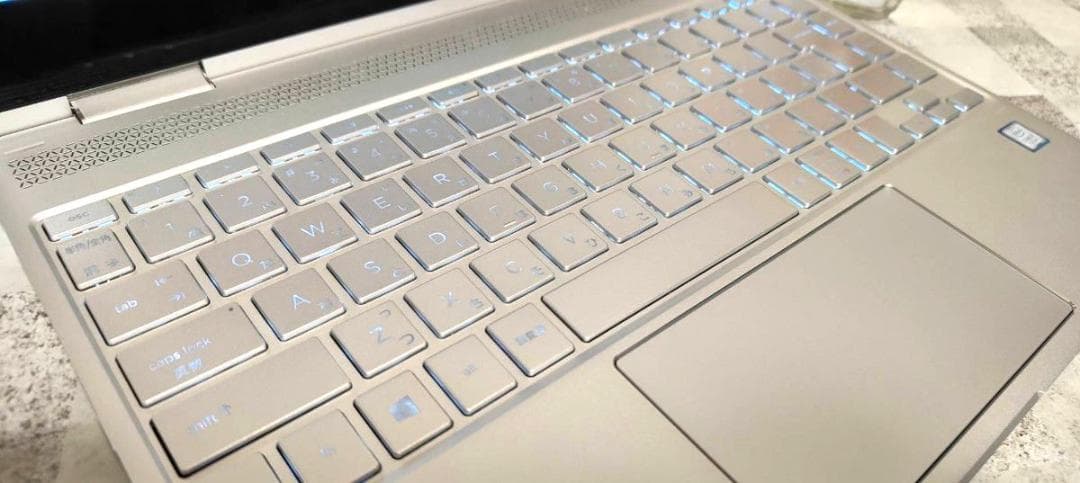 HP spectre　x360 i7 4k液晶　ノートパソコン