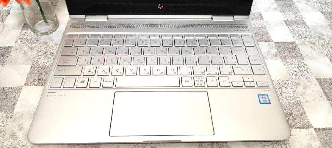 HP spectre　x360 i7 4k液晶　ノートパソコン