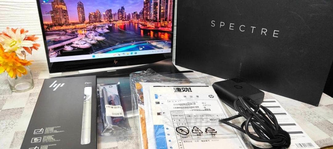HP spectre　x360 i7 4k液晶　ノートパソコン