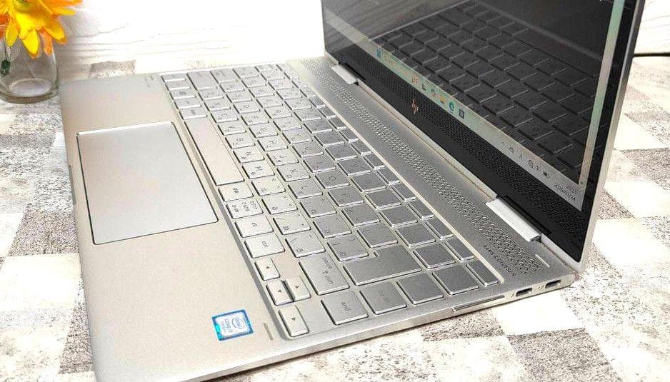 HP spectre　x360 i7 4k液晶　ノートパソコン