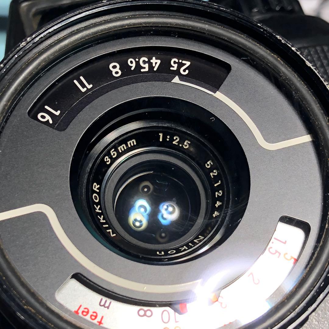 Nikon NIKKONOS Ⅳ-A 35mm f2.5 水中カメラ