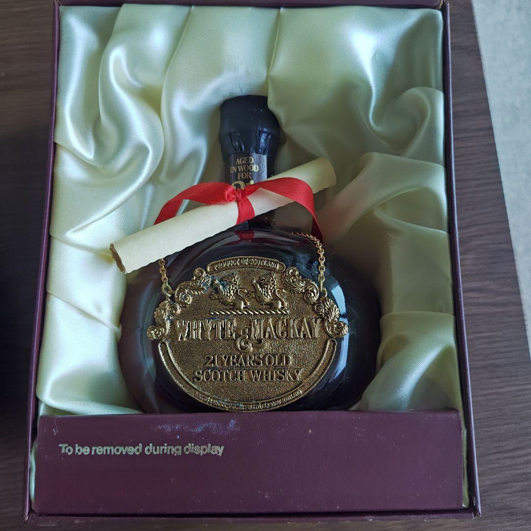 WHYTE & MACKAY 21年 スコッチウイスキー