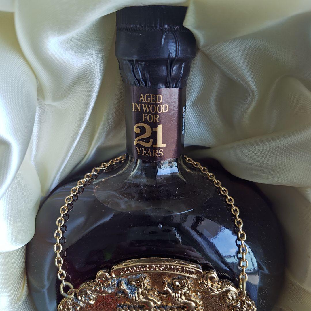 WHYTE & MACKAY 21年 スコッチウイスキー