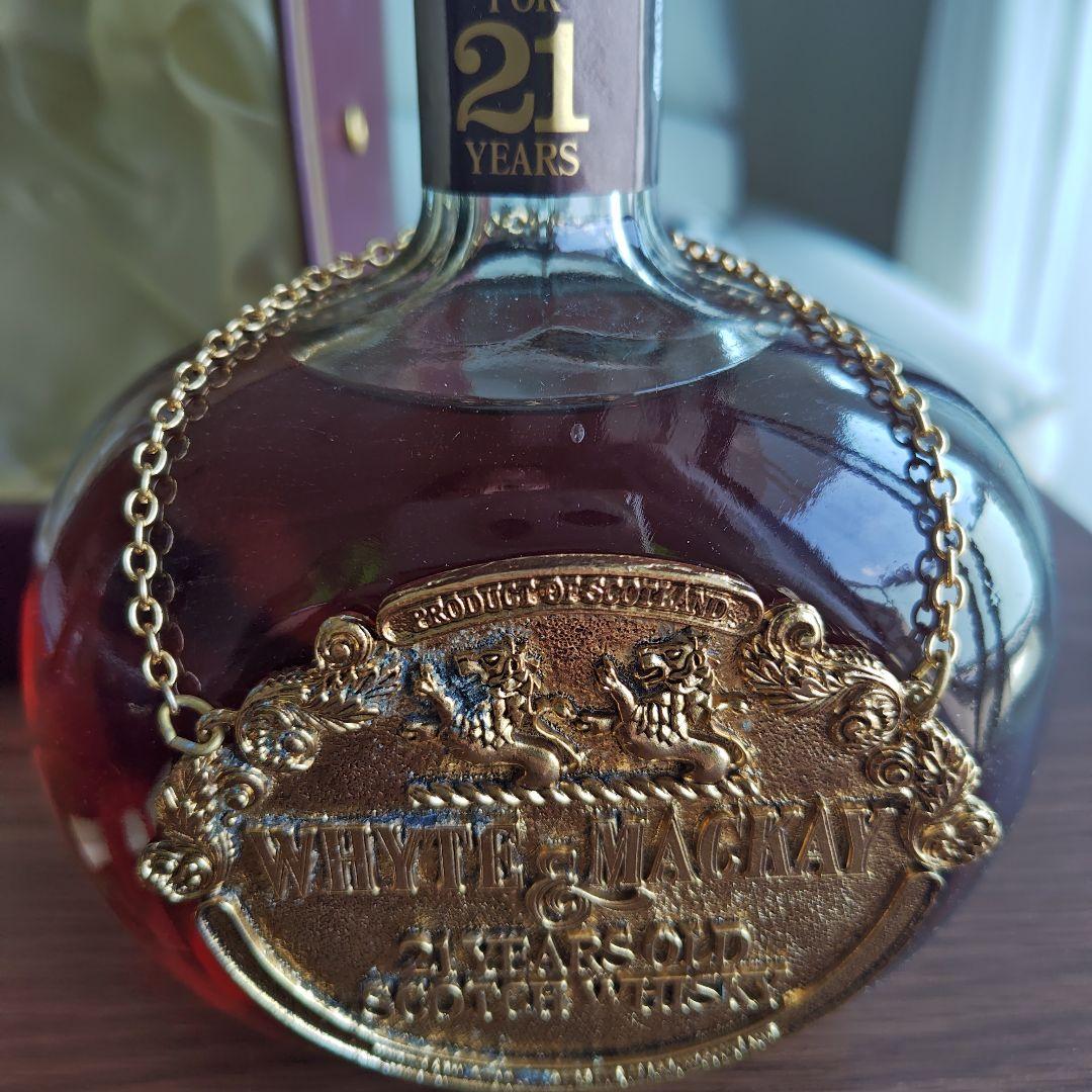 WHYTE & MACKAY 21年 スコッチウイスキー